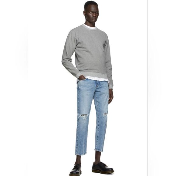 Moussy Vintage Grey Sweatshirt Size L XL - Picture 6 of 12